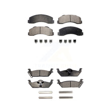 Charger l&#39;image dans la galerie, Front Rear Ceramic Brake Pads Kit For 2010-2011 Ford F-150