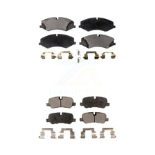 Charger l&#39;image dans la galerie, Front Rear Ceramic Brake Pads Kit For Land Rover LR4 Range Sport