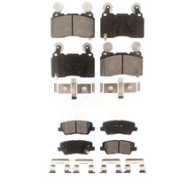 Charger l&#39;image dans la galerie, Front Rear Ceramic Brake Pads Kit For Cadillac CTS