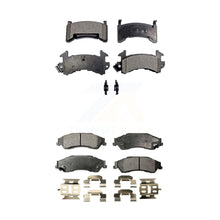 Charger l&#39;image dans la galerie, Front Rear Ceramic Brake Pad Kit For Chevrolet S10 GMC Sonoma Blazer Jimmy Isuzu