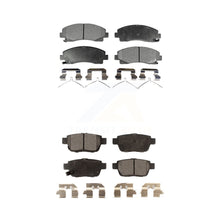 Load image into Gallery viewer, Front Rear Ceramic Brake Pads Kit For Honda Ridgeline Acura TL