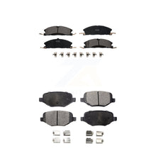 Load image into Gallery viewer, Front Rear Ceramic Brake Pads Kit For Ford Explorer Police Interceptor Utility