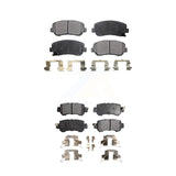 Front Rear Ceramic Brake Pads Kit For Mazda CX-5