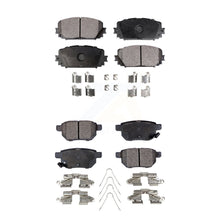 Load image into Gallery viewer, Front Rear Ceramic Brake Pads Kit For Toyota Yaris