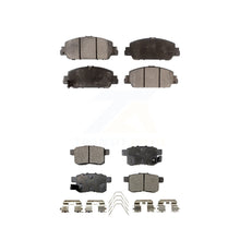 Charger l&#39;image dans la galerie, Front Rear Ceramic Brake Pads Kit For Honda Accord