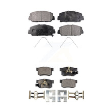 Charger l&#39;image dans la galerie, Front Rear Ceramic Brake Pads Kit For 2013-2018 Acura RDX