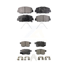 Charger l&#39;image dans la galerie, Front Rear Ceramic Brake Pads Kit For Honda Accord