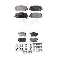 Charger l&#39;image dans la galerie, Front Rear Ceramic Brake Pads Kit For 2016-2022 Acura ILX