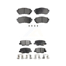 Charger l&#39;image dans la galerie, Front Rear Ceramic Brake Pads Kit For Mazda 6