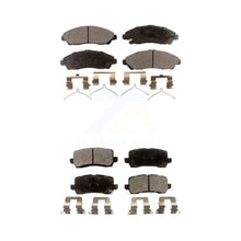 Charger l&#39;image dans la galerie, Front Rear Ceramic Brake Pads Kit For 2017-2020 Acura MDX