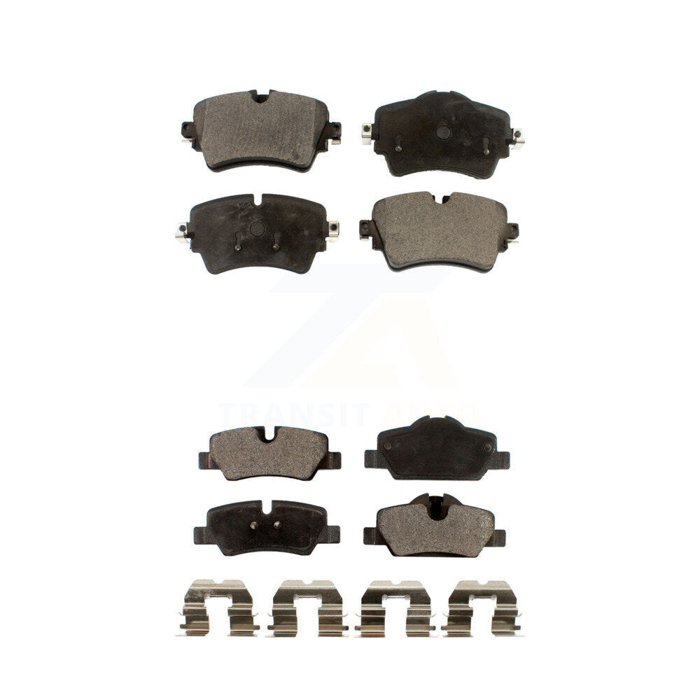 Front Rear Ceramic Brake Pads Kit For Mini Cooper