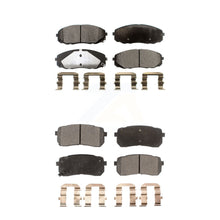 Load image into Gallery viewer, Front Rear Ceramic Brake Pads Kit For 2015-2019 Kia Sedona