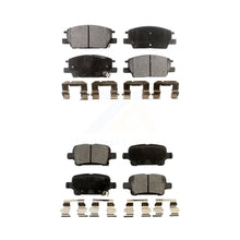 Charger l&#39;image dans la galerie, Front Rear Ceramic Brake Pads Kit For Chevrolet Equinox Malibu GMC Terrain Buick