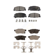 Charger l&#39;image dans la galerie, Front Rear Ceramic Brake Pads Kit For Honda Civic del Sol