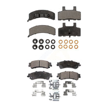 Charger l&#39;image dans la galerie, Front Rear Ceramic Brake Pads Kit For GMC Yukon Cadillac 60 Special