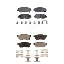 Charger l&#39;image dans la galerie, Front Rear Ceramic Brake Pads Kit For Honda Civic Acura EL