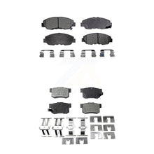 Charger l&#39;image dans la galerie, Front Rear Ceramic Brake Pads Kit For Honda Civic Accord Acura EL