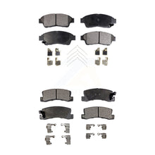 Charger l&#39;image dans la galerie, Front Rear Ceramic Brake Pads Kit For Toyota Camry Celica