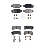 Front Rear Ceramic Brake Pads Kit For Toyota Camry Celica