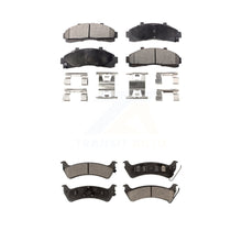 Load image into Gallery viewer, Front Rear Ceramic Brake Pads Kit For 2001 Ford Explorer From 01 02