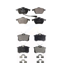 Load image into Gallery viewer, Front Rear Ceramic Brake Pads Kit For Volkswagen Beetle Jetta Golf Passat