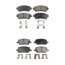 Charger l&#39;image dans la galerie, Front Rear Ceramic Brake Pads Kit For 2005 Pontiac Montana FWD