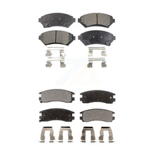 Load image into Gallery viewer, Front Rear Ceramic Brake Pad Kit For Buick Chevrolet Impala LeSabre Century Prix