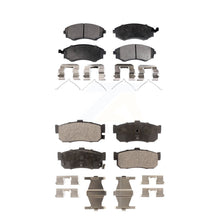 Load image into Gallery viewer, Front Rear Ceramic Brake Pads Kit For INFINITI G20