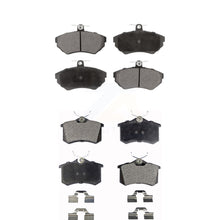 Charger l&#39;image dans la galerie, Front Rear Ceramic Brake Pads Kit For Volkswagen Golf Passat