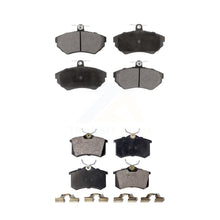 Charger l&#39;image dans la galerie, Front Rear Ceramic Brake Pads Kit For 1999-2002 Volkswagen Cabrio