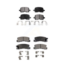 Load image into Gallery viewer, Front Rear Ceramic Brake Pads Kit For 2002 Chevrolet Prizm