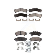 Load image into Gallery viewer, Front Rear Ceramic Brake Pads Kit For Cadillac DeVille DTS Chevrolet Silverado