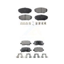 Load image into Gallery viewer, Front Rear Ceramic Brake Pads Kit For Honda Odyssey Acura MDX