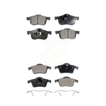 Charger l&#39;image dans la galerie, Front Rear Ceramic Brake Pads Kit For Volvo S60 V70 XC70 S80