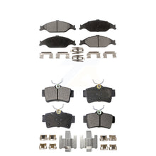 Charger l&#39;image dans la galerie, Front Rear Ceramic Brake Pads Kit For Ford Mustang