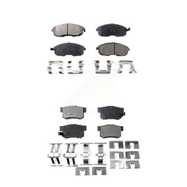 Front Rear Ceramic Brake Pads Kit For Suzuki SX4 Crossover