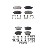 Front Rear Ceramic Brake Pads Kit For Suzuki SX4 Crossover