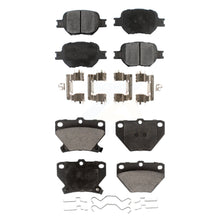 Charger l&#39;image dans la galerie, Front Rear Ceramic Brake Pads Kit For Toyota Celica