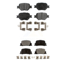 Load image into Gallery viewer, Front Rear Ceramic Brake Pads Kit For 2005-2010 Scion tC