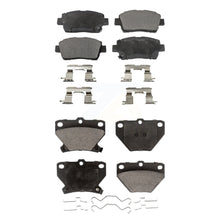 Charger l&#39;image dans la galerie, Front Rear Ceramic Brake Pads Kit For 2000 Toyota Celica GT