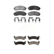 Load image into Gallery viewer, Front Rear Ceramic Brake Pads Kit For Ford Explorer Sport Trac