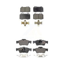 Charger l&#39;image dans la galerie, Front Rear Ceramic Brake Pads Kit For Mercedes-Benz E350 SL500 E500 SL550 CLS550