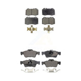 Front Rear Ceramic Brake Pads Kit For Mercedes-Benz E350 SL500 E500 SL550 CLS550