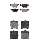 Front Rear Ceramic Brake Pads Kit For Chrysler Crossfire Mercedes-Benz SLK320