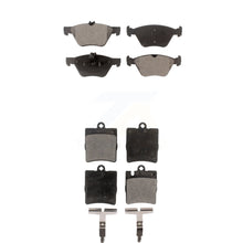 Charger l&#39;image dans la galerie, Front Rear Ceramic Brake Pads Kit For Mercedes-Benz E320 CLK320 E430 CLK430