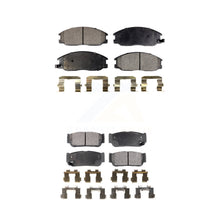 Charger l&#39;image dans la galerie, Front Rear Ceramic Brake Pads Kit For 2003-2009 Kia Sorento