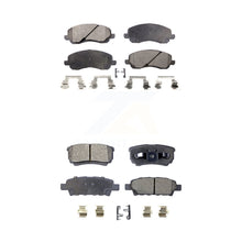 Load image into Gallery viewer, Front Rear Ceramic Brake Pad Kit For Jeep Patriot Dodge Compass Chrysler Caliber