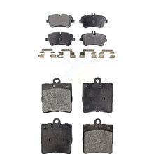 Charger l&#39;image dans la galerie, Front Rear Ceramic Brake Pads Kit For Mercedes-Benz C230 C240 SLK280 SLK300