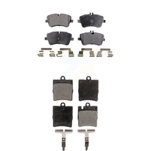 Charger l&#39;image dans la galerie, Front Rear Ceramic Brake Pads Kit For Mercedes-Benz C240 CLK350 C320 C280 CLK320