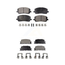 Charger l&#39;image dans la galerie, Front Rear Ceramic Brake Pads Kit For 2001-2003 Toyota Highlander